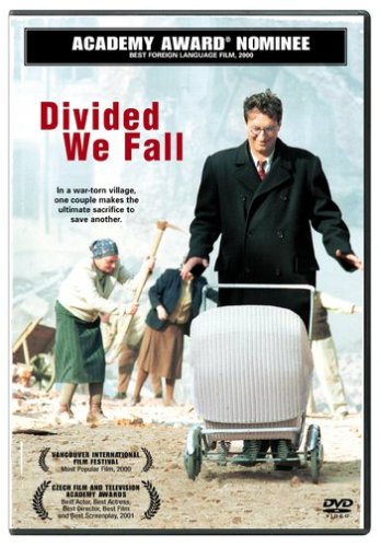 推荐一部捷克电影《分道不扬镳》英文《Divided We Fall》