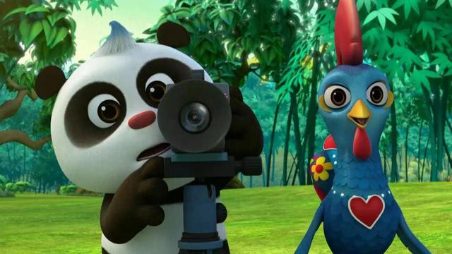 “熊猫和和”打开世界级朋友圈，探索新一代中国动画风格