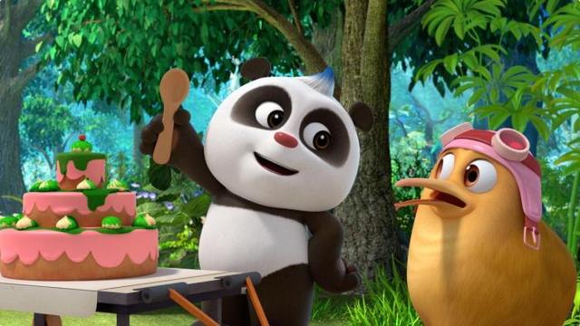 “熊猫和和”系列动画片启动大联播 精彩内容有哪些？