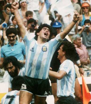 最伟大的阿根廷人：马拉多纳仅列第6，第5是全世界青年的偶像