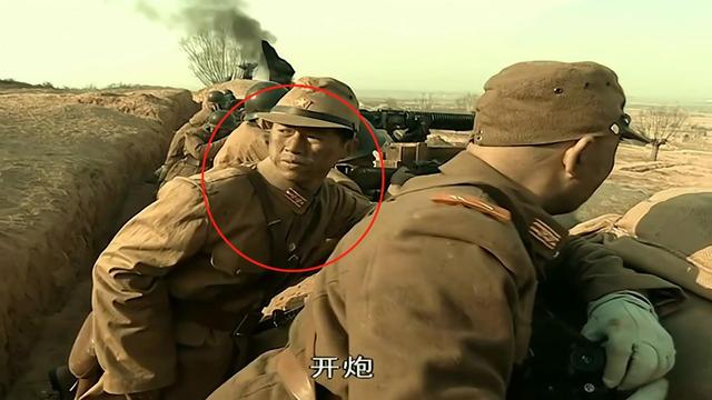 《亮剑》的穿帮镜头，刚演完了国军战俘，转头变成了日军的副官