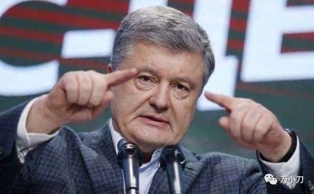 万小刀：乌克兰总统，一个喜剧演员的瓜