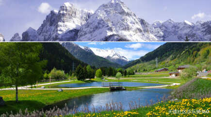 穿越阿尔卑斯山地骑行—跨德国、奥地利、瑞士与意大利骑行