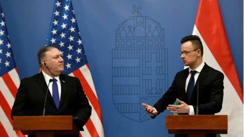 2月11美国务卿要匈牙利远离中俄，拒绝华为5G竟被当场拒绝！