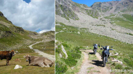 穿越阿尔卑斯山地骑行—跨德国、奥地利、瑞士与意大利骑行