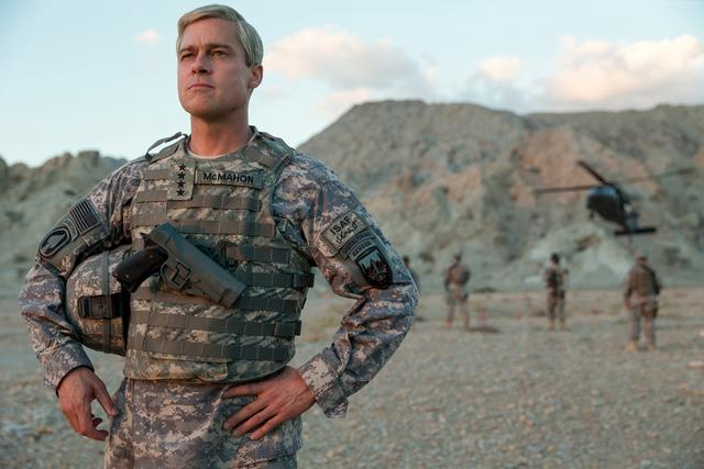 10部电影，20年阿富汗战争 布拉德皮特《战争机器》阿富汗花木兰《养家之人》