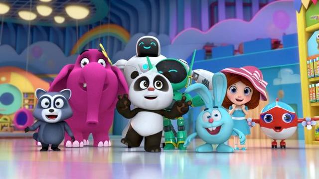 “熊猫和和”系列动画片启动大联播 精彩内容有哪些？