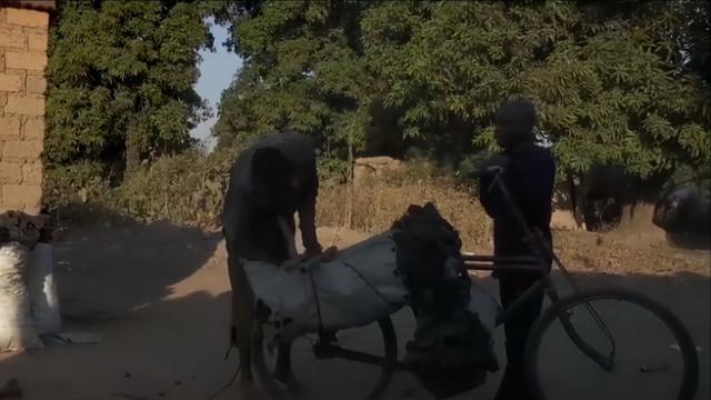 5口人吃1只老鼠，非洲“卖炭翁”悲惨生活，充满肮脏绝望的纪录片