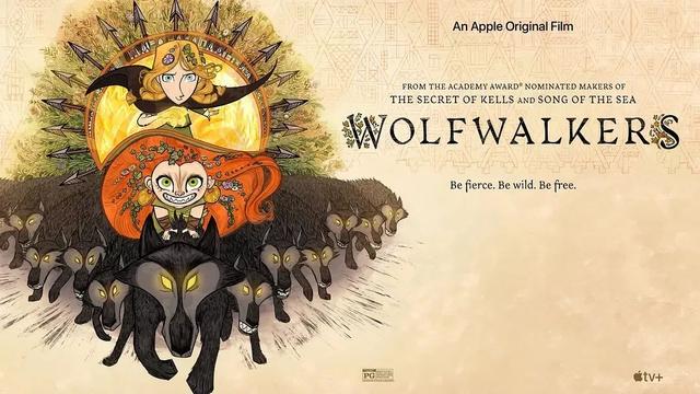 今年最美的动画电影《狼行者》，是绝妙的心灵净化之旅