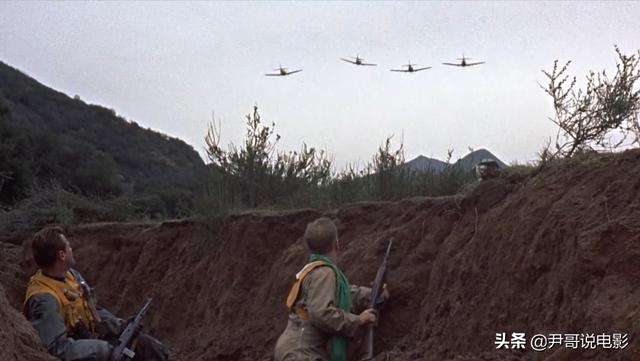 美国太平洋舰队、海军航空兵齐上阵的朝鲜战争电影，实景无比震撼