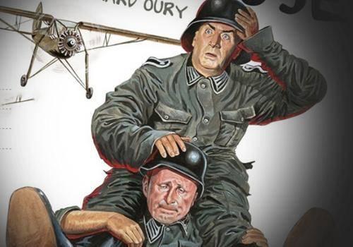 百看不厌的二战喜剧片《虎口脱险》，竟然还有那么多法兰西元素