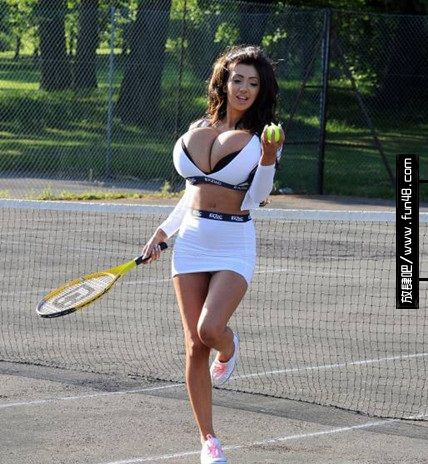 网球好，是一项非常健康的运动