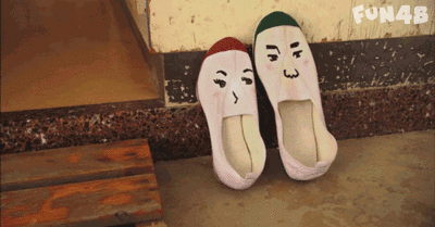 三只鞋的爱情故事