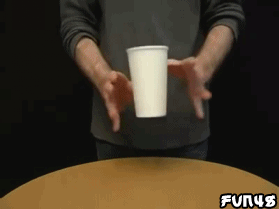 简单易学的魔术纸杯悬浮