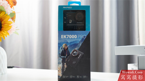 AKAS0 EK7000 Pro运动相机
