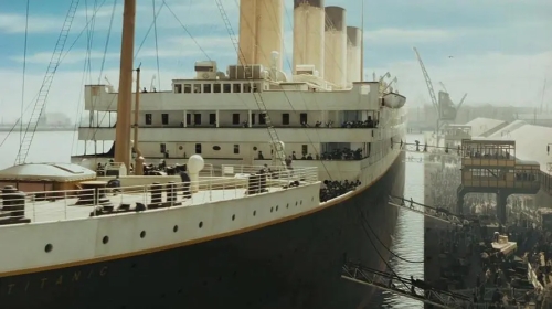 泰坦尼克号怎么拍摄的